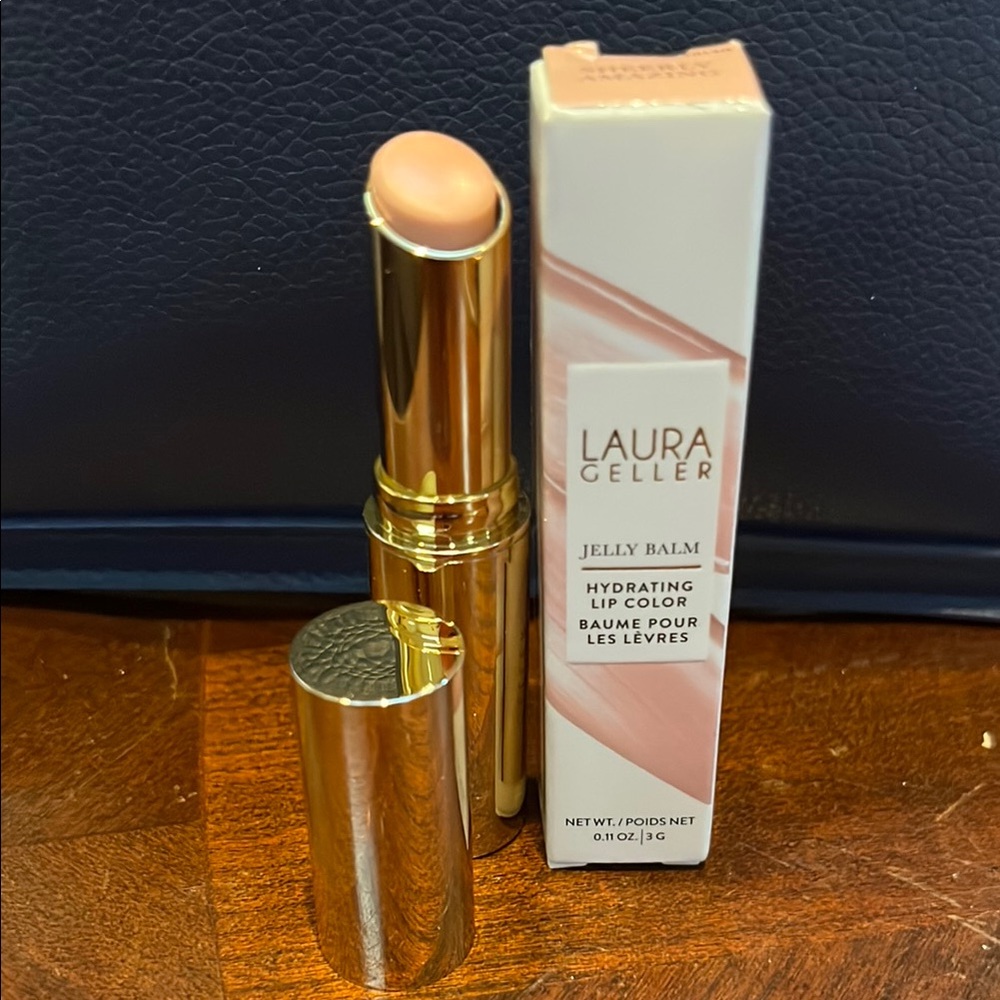 Laura Geller Cream Lip Balm Gloss - Sheerly Amazing